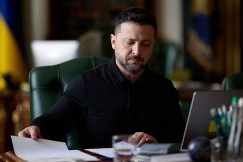 Зеленський прокоментував сьогоднішню ситуацію між окремими підрозділами СБУ та ГУР, яка сталася в Києві